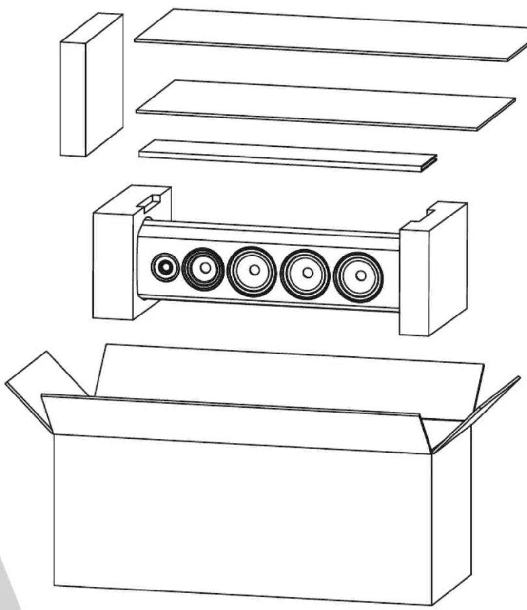Sonus Faber Venere Signature - SUPPORT DRAWINGS - 1