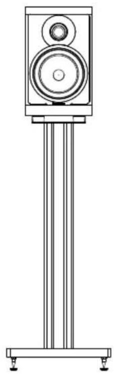 Sonus Faber Principia - SUPPORT DRAWINGS - 2