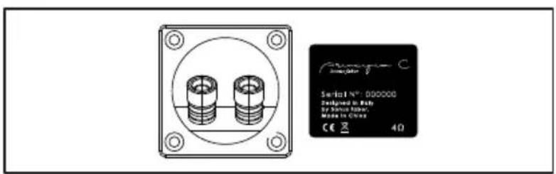 Sonus Faber Principia - SUPPORT DRAWINGS - 3