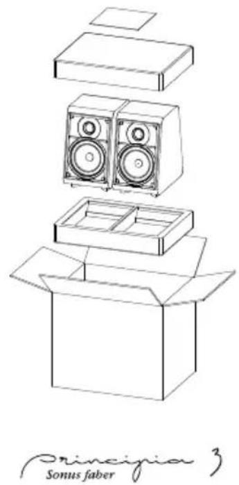 Sonus Faber Principia - SUPPORT DRAWINGS - 8