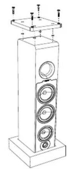 Sonus Faber Principia - SUPPORT DRAWINGS - 16
