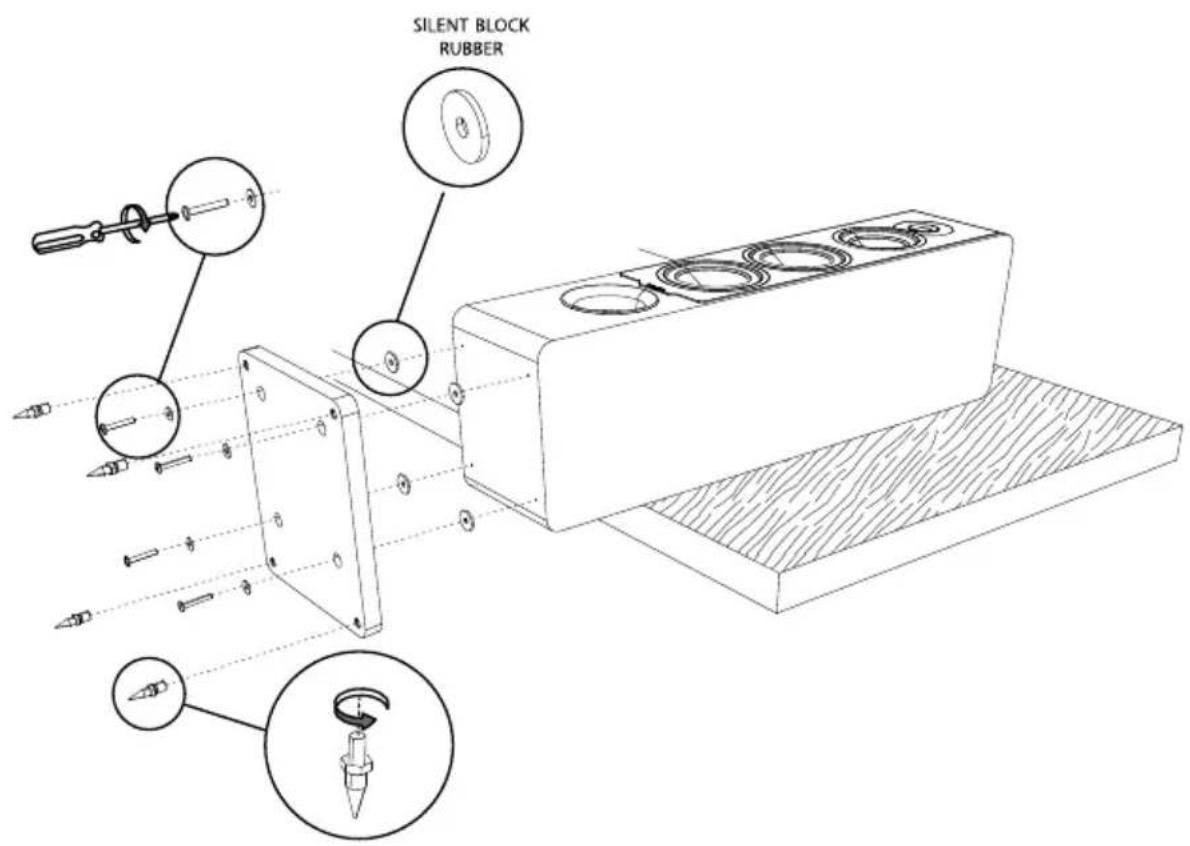 Sonus Faber Principia - SUPPORT DRAWINGS - 17