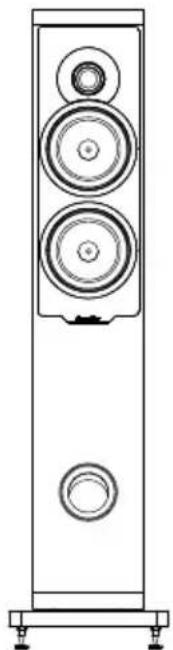 Sonus Faber Principia - SUPPORT DRAWINGS - 3