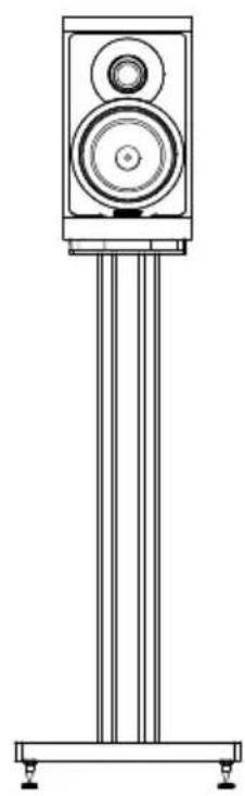 Sonus Faber Principia - SUPPORT DRAWINGS - 1