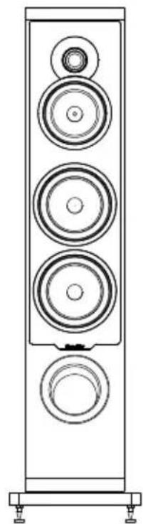 Sonus Faber Principia - SUPPORT DRAWINGS - 5