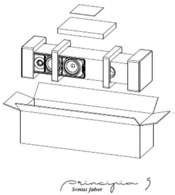 Sonus Faber Principia - SUPPORT DRAWINGS - 9