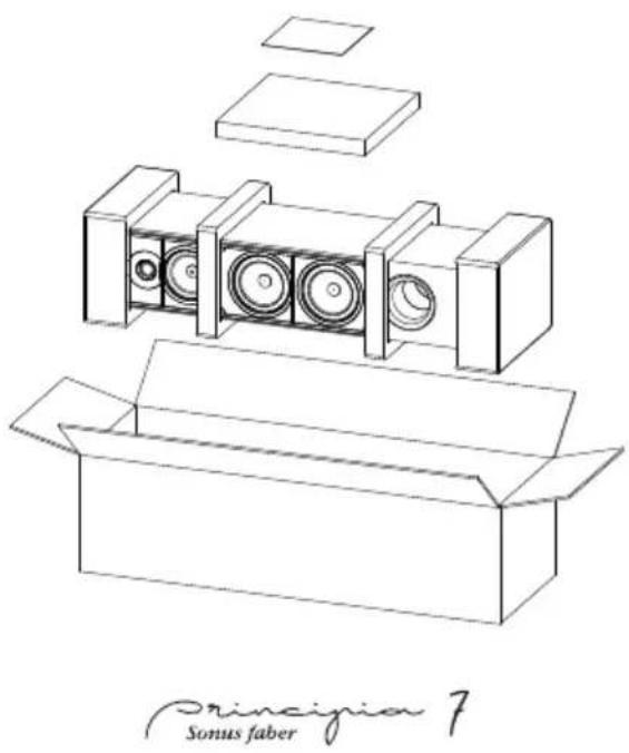 Sonus Faber Principia - SUPPORT DRAWINGS - 10