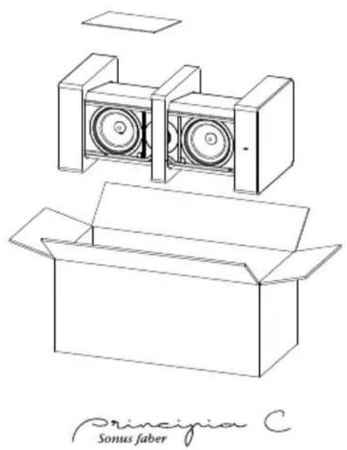 Sonus Faber Principia - SUPPORT DRAWINGS - 6