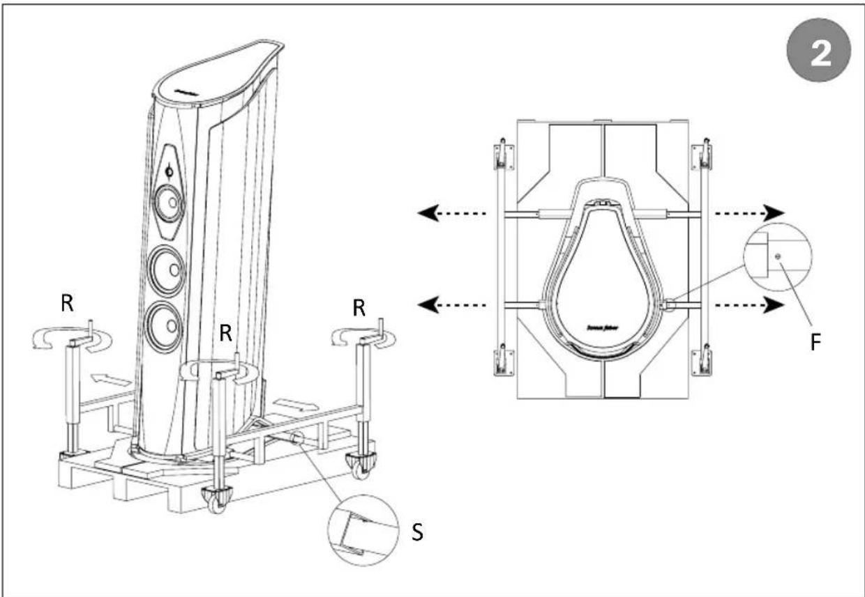 Sonus Faber Aida - ILLUSTRAZIONI - SUPPORT DRAWINGS ABBILDUNGEN - ILLUSTRATIONS - 2