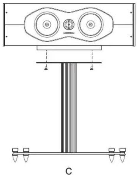 Sonus Faber Olympica Nova CI - ILLUSTRAZIONI/ILLUSTRATIONSABBILDUNGEN/ILLUSTRATIONS/BCNOMOΓATEJIbHbIE YEPTEKIN - 21