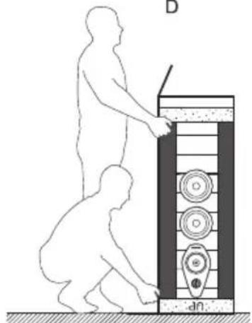 Sonus Faber Olympica Nova CI - ILLUSTRAZIONI/ILLUSTRATIONSABBILDUNGEN/ILLUSTRATIONS/BCNOMOΓATEJIbHbIE YEPTEKIN - 7