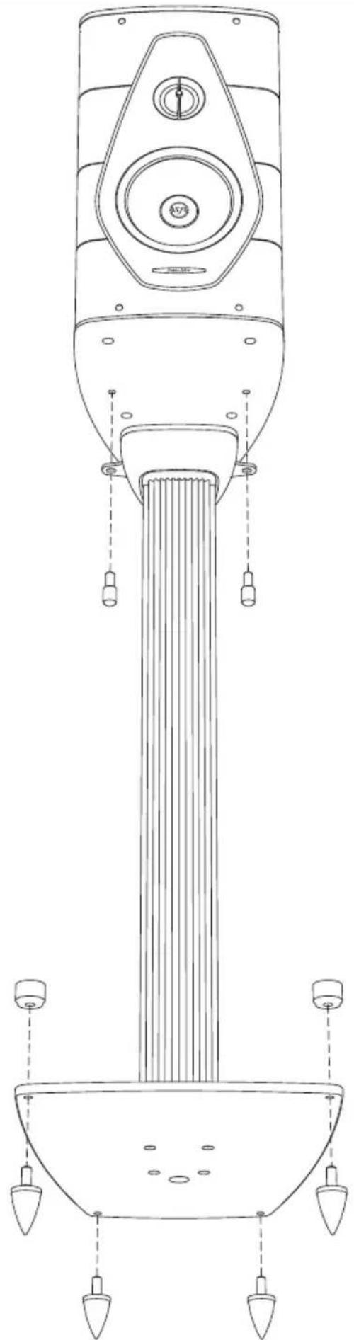Sonus Faber Olympica Nova CI - ILLUSTRAZIONI/ILLUSTRATIONSABBILDUNGEN/ILLUSTRATIONS/BCNOMOΓATEJIbHbIE YEPTEKIN - 15