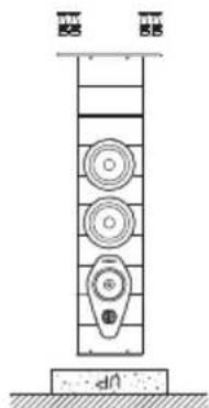 Sonus Faber Olympica Nova CI - ILLUSTRAZIONI/ILLUSTRATIONSABBILDUNGEN/ILLUSTRATIONS/BCNOMOΓATEJIbHbIE YEPTEKIN - 10