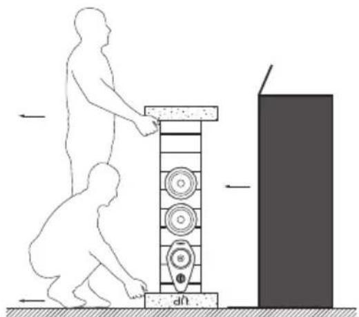 Sonus Faber Olympica Nova CI - ILLUSTRAZIONI/ILLUSTRATIONSABBILDUNGEN/ILLUSTRATIONS/BCNOMOΓATEJIbHbIE YEPTEKIN - 8