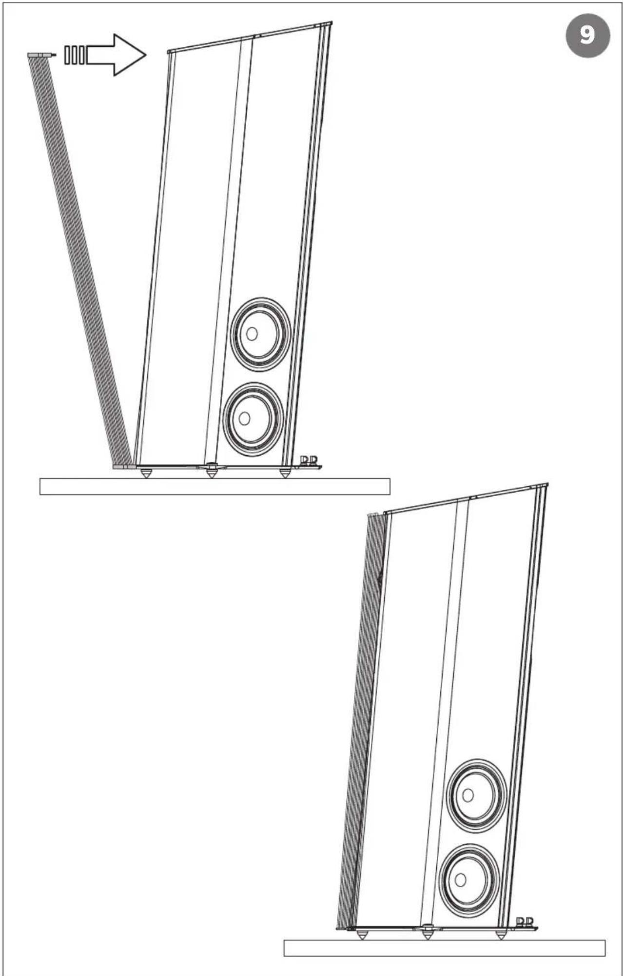 Sonus Faber Il Cremonese ex3me - ILLUSTRAZIONI/SUPPORT DRAWINGSABBILDUNGEN/ILLUSTRATIONS/BCNOTOMOTATEJIbHbIE YEPTEXKIN - 13