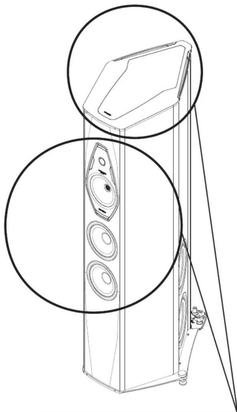 Sonus Faber Il Cremonese ex3me - ILLUSTRAZIONI/SUPPORT DRAWINGSABBILDUNGEN/ILLUSTRATIONS/BCNOTOMOTATEJIbHbIE YEPTEXKIN - 5