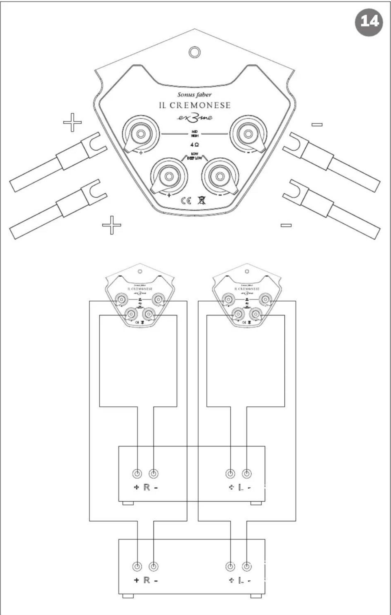 Sonus Faber Il Cremonese ex3me - ILLUSTRAZIONI/SUPPORT DRAWINGSABBILDUNGEN/ILLUSTRATIONS/BCNOTOMOTATEJIbHbIE YEPTEXKIN - 19