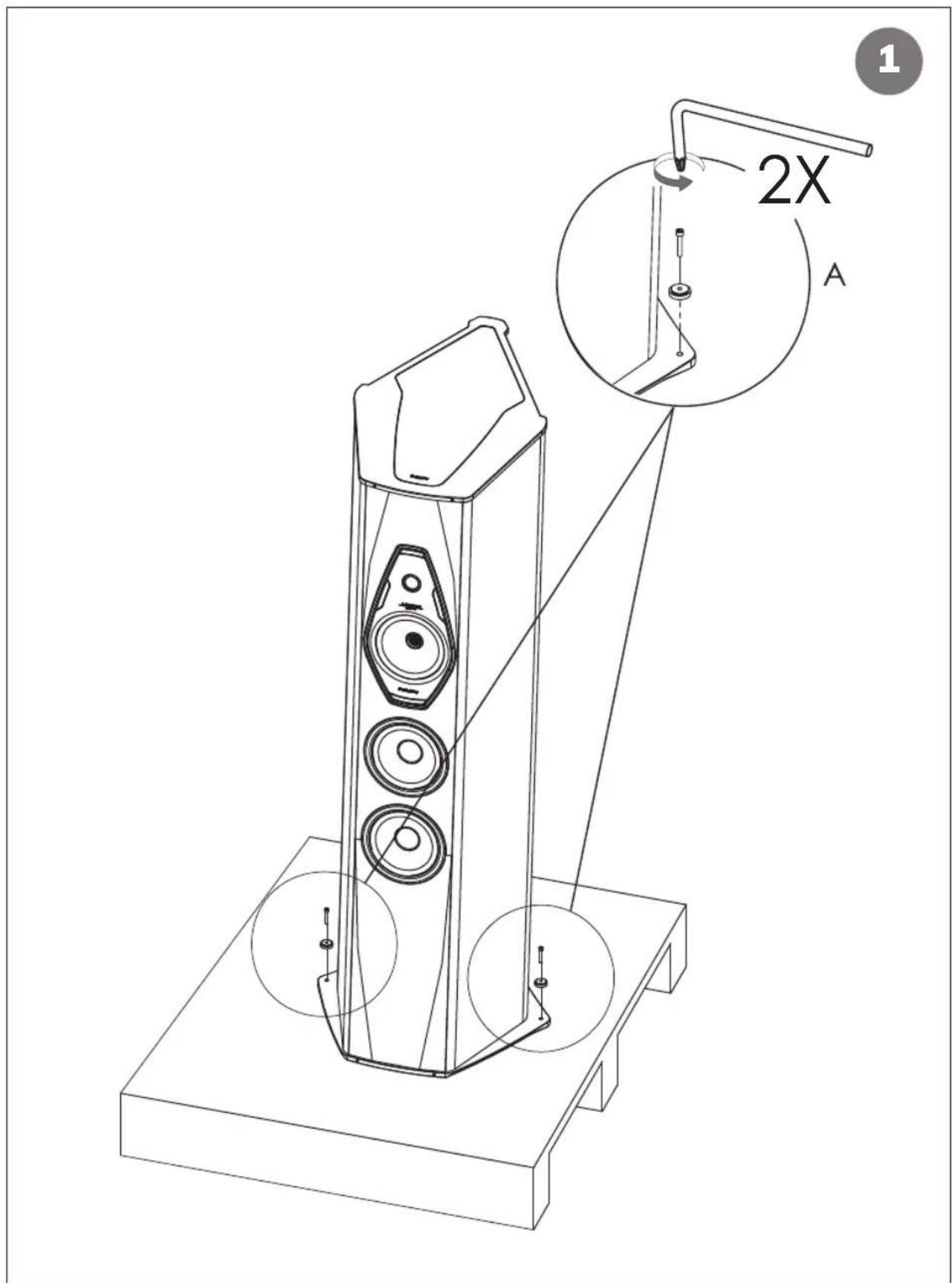 Sonus Faber Il Cremonese ex3me - ILLUSTRAZIONI/SUPPORT DRAWINGSABBILDUNGEN/ILLUSTRATIONS/BCNOTOMOTATEJIbHbIE YEPTEXKIN - 1