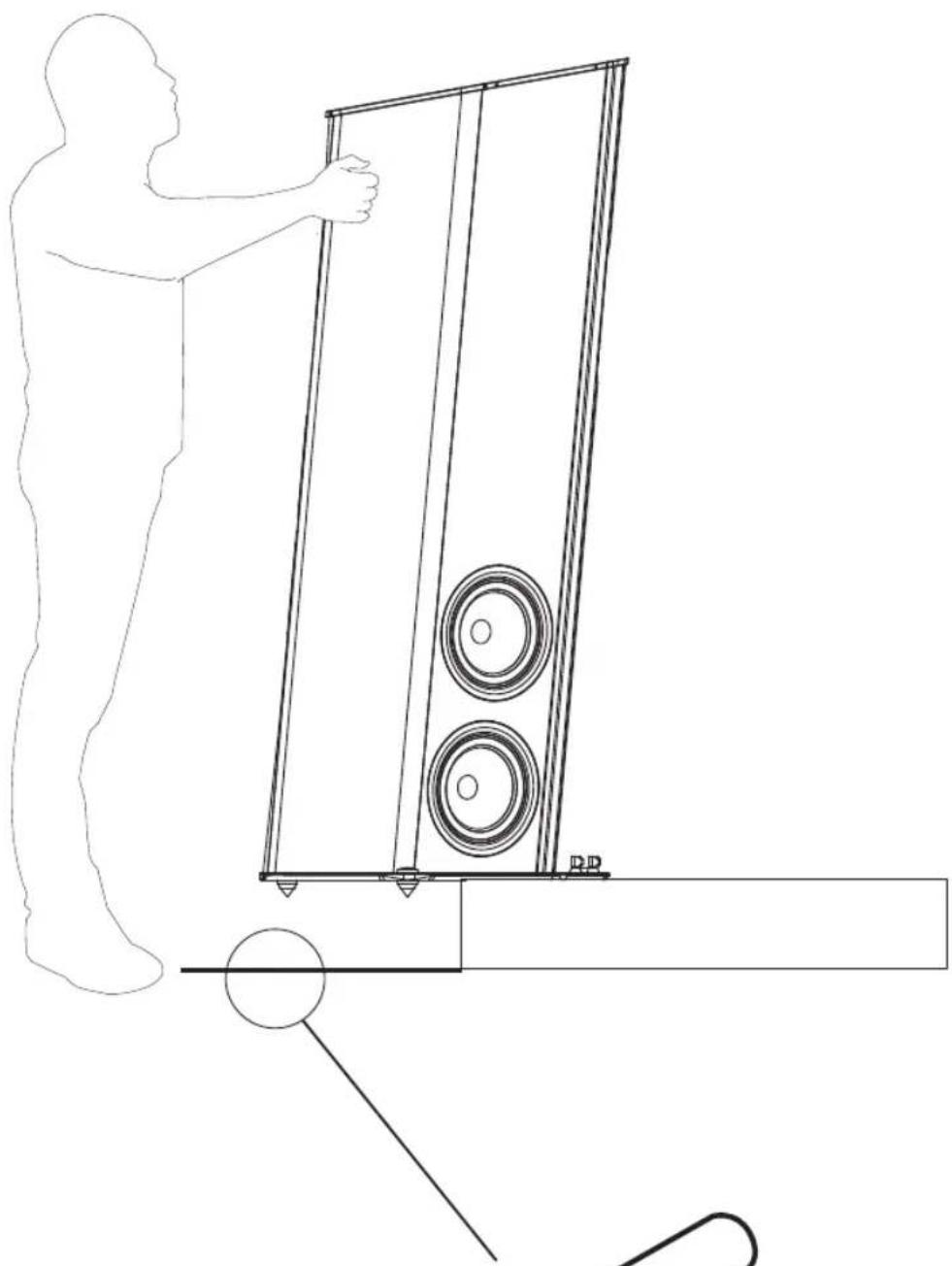 Sonus Faber Il Cremonese ex3me - ILLUSTRAZIONI/SUPPORT DRAWINGSABBILDUNGEN/ILLUSTRATIONS/BCNOTOMOTATEJIbHbIE YEPTEXKIN - 8