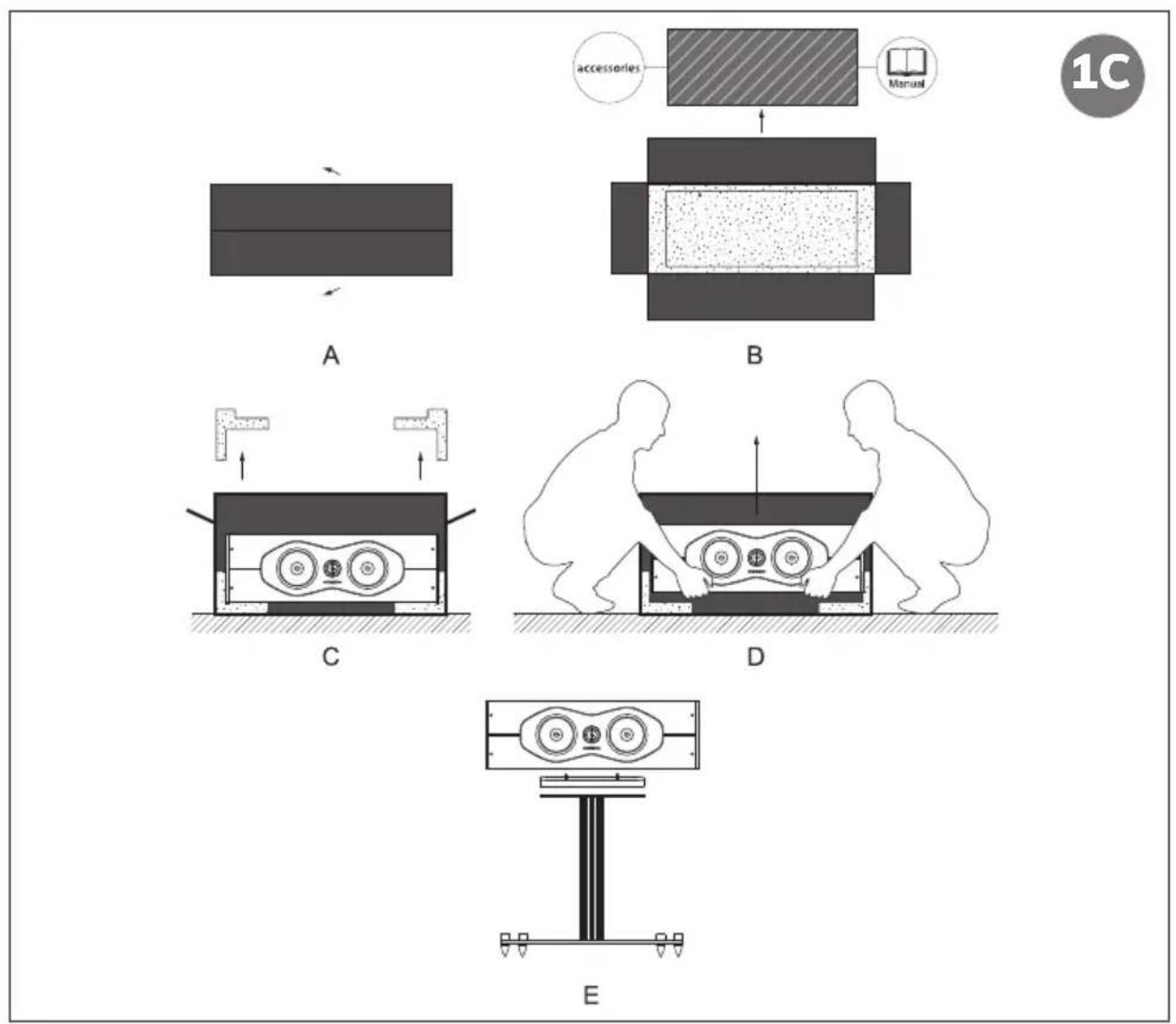 Sonus Faber Olympica Nova II - ILLUSTRAZIONI/ILLUSTRATIONSABBILDUNGEN/ILLUSTRATIONS/BCNOMORATEJIbHbIE YEPTEKIN - 12