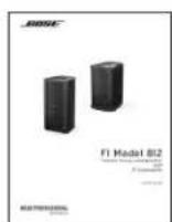 BOSE F1 Powered - Pakkens indhold - 4