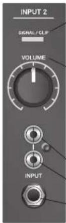BOSE F1 Powered - Panel de control del F1 Model 812 - 3