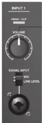 BOSE F1 Powered - Configurazione di INPUT 2 con una sorgente - 1