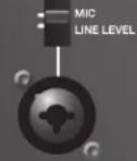 INPUT 2 VOLUME INPUT