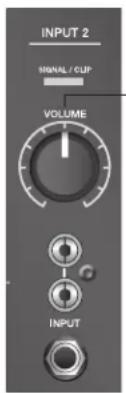 BOSE F1 Powered - Réglage de l'entrée INPUT 2 avec source - 2