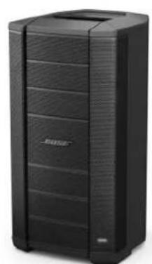 BOSE F1 Powered - Contenido de la caja - 1