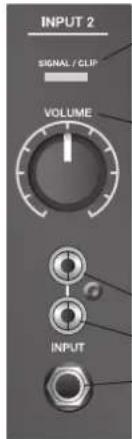 BOSE F1 Powered - Bedieningspaneel van de F1 Model 812 - 3