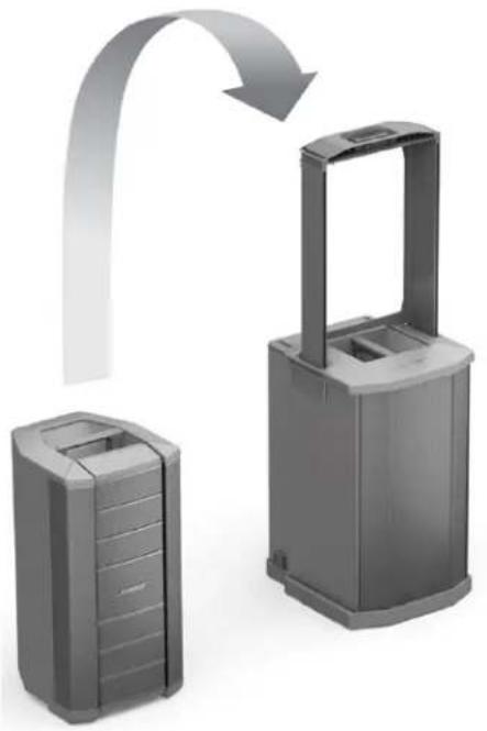 BOSE F1 Powered - Utilisation de l'enceinte F1 modèle 812 avec le caisson de basses F1 - 2