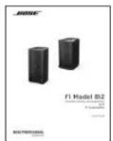 BOSE F1 Powered - LIMIT: - 2