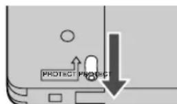 PANASONIC LFD321 - Schutz gegen versehentliches Löschen wichtiger Daten - 1