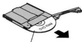 PANASONIC LFD321 - To remove discs from TYPE2 cartridges - 3
