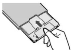 PANASONIC LFD321 - Aufbewährung von Cartridges in ihren Behältern (bei Nichtgebrauch) - 1