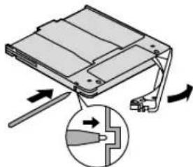 PANASONIC LFD321 - Précautions de manipulation - 2