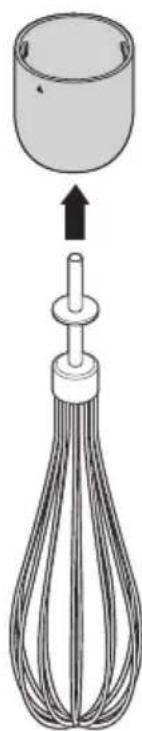 Ambiano GTSBP01 - Schneebesen montieren - 1