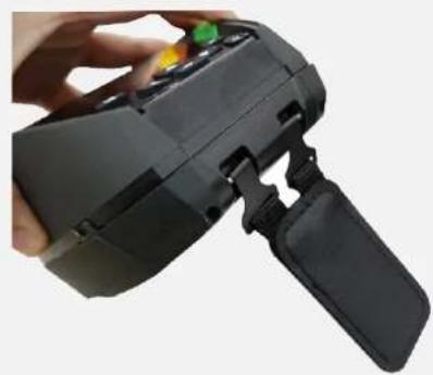 TSC Alpha40L - Installation du clip pour ceinture - 2