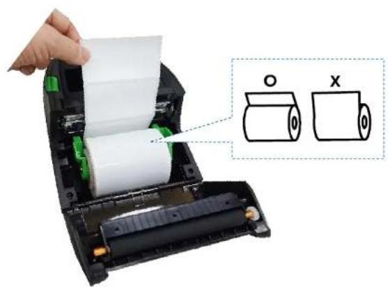 TSC Alpha40L - Chargement des consommables - 3