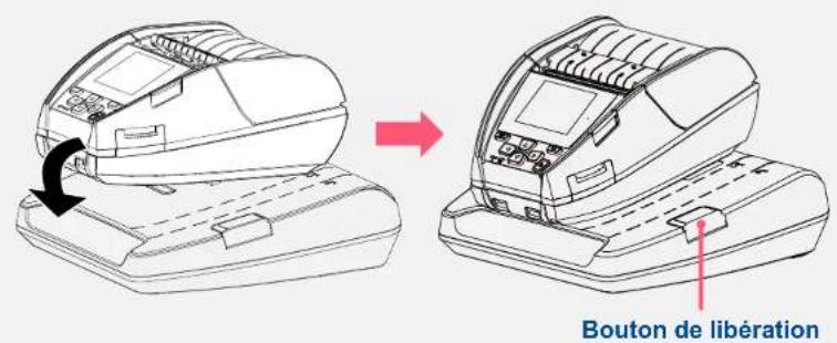 TSC Alpha40L - Recharge de la batterie avec une station d'accueil 1-emplacement (en option) - 2