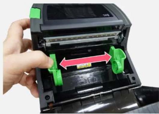 TSC Alpha40L - Chargement des consommables - 2