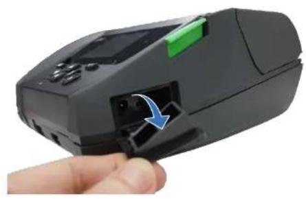 TSC Alpha40L - Charger la batterie - 1