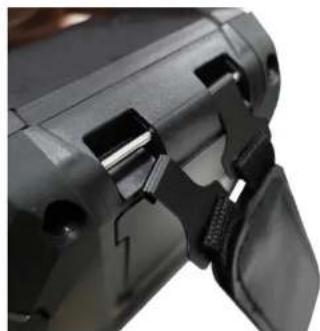 TSC Alpha40L - Installation du clip pour ceinture - 1