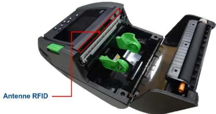 TSC Alpha40L - Calibrage RFID - 1