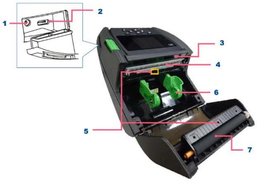 TSC Alpha40L - Vue interieure - 1