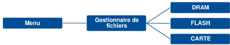 TSC Alpha40L - Gestionnaire de fichiers - 1