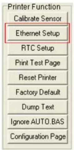 TSC TTP2610MT - Utiliser l'interface RS-232 pour configurer l'interface Ethernet. - 3
