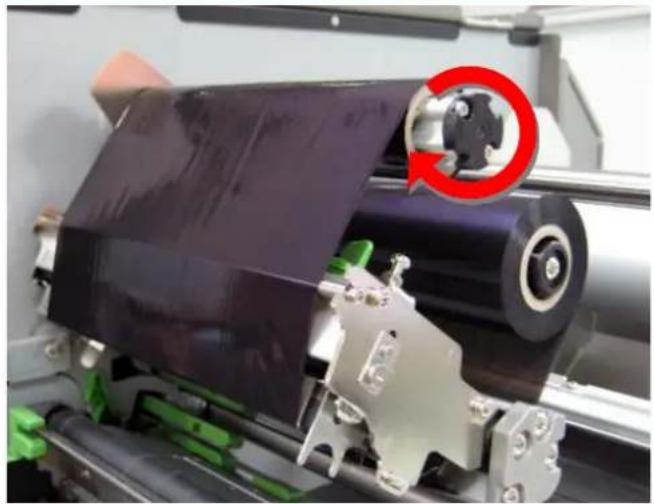 TSC TTP2610MT - Installation du ruban - 6