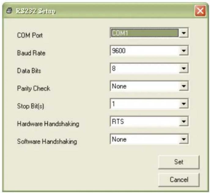 TSC TTP2610MT - Utiliser l'interface RS-232 pour configurer l'interface Ethernet. - 2